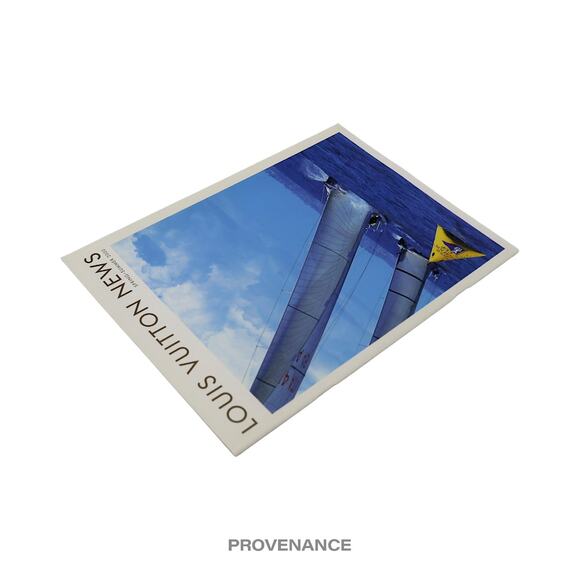 🔴 Louis Vuitton News Magazine - 2000 - Picture 3 of 7